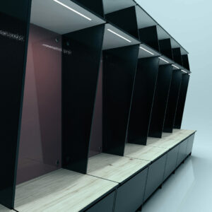 Functional dressing rooms tailored to your needs.