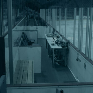 Player and officials-boxes