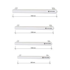 Shielding end padding, supporting 1000mm