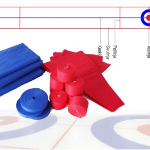 Curling rajanauhasarja kuitukangas