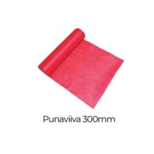 Lines marking, red, 300mm*31m, non-woven fabric