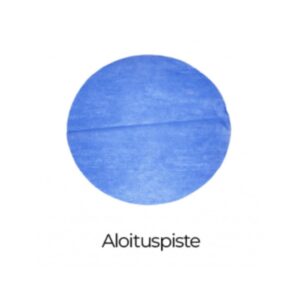 Faceoff circle, blue, 300mm, non-woven fabric