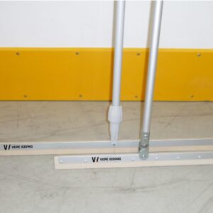 Squeeqee 50cm with swiwelled aluminum shaft