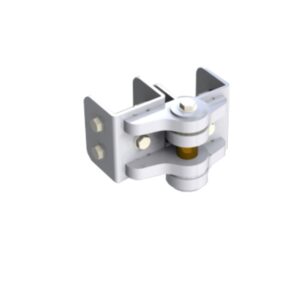 Pipe hinge right-handed