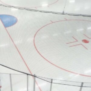 Huntuverkko 45x45mm. 3 mm lanka, solmuton