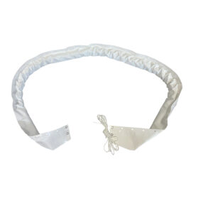 Bottom padding for ice hockey goal IIHF