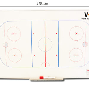 Wall mount Tactic board 910x610mm, with anodized f